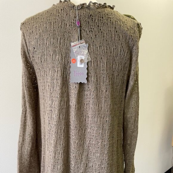 Olive Boho Tunic - Picture 4 of 9